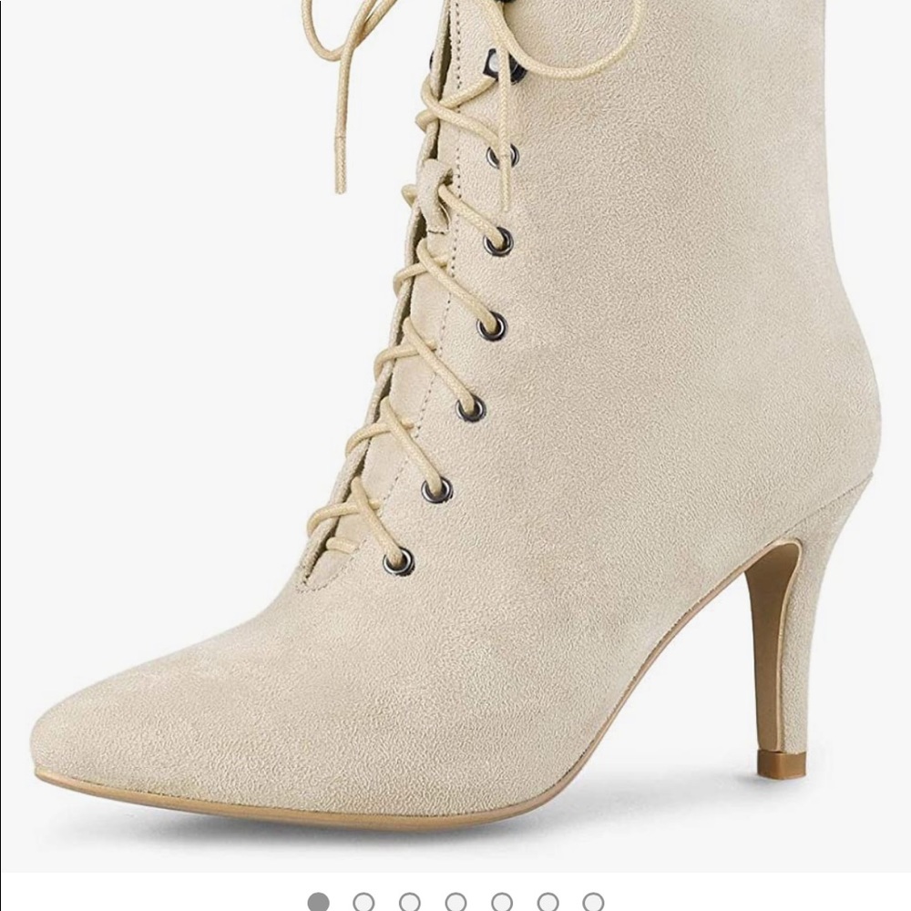 Sexy lace up heels